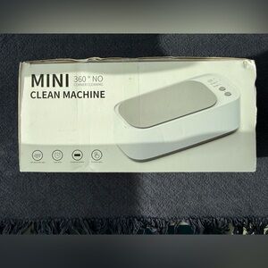 Mini 360° No Corner Cleaning Machine